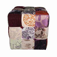 пуф patchwork flowersазноцветный в Ангарске