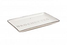 декоративное блюдо brochettes white в Ангарске