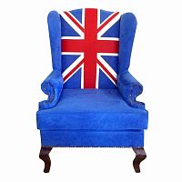 каминное кресло union jack classic в Ангарске