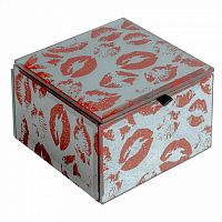 шкатулка поцелуй 12*12*7см в Ангарске