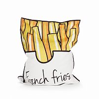 пуф french fries с принтом в Ангарске