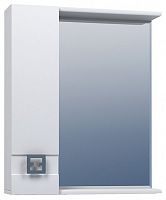 шкаф для ванной mixline квадро-55/65/75 левый в Ангарске
