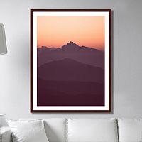 картина: sunset view в Ангарске