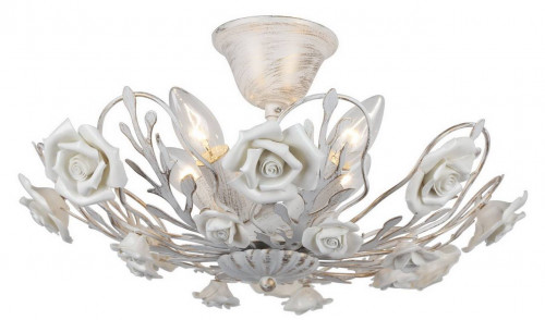 потолочная люстра arte lamp idillio a6356pl-4wg в Ангарске