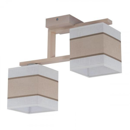 потолочная люстра tk lighting 561 lea white 2 в Ангарске