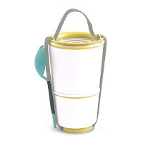 ланч-бокс lunch pot желтый в Ангарске