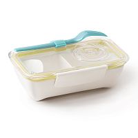 ланч-бокс bento box желтый в Ангарске