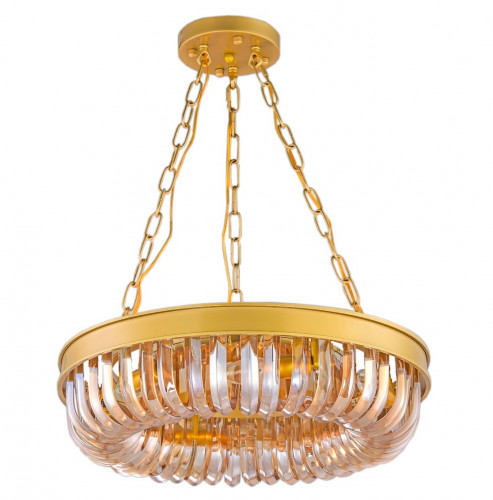 люстра terra gold amber d80 бронза, стекло янтарного цвета в Ангарске