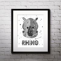 постер rhino а4 в Ангарске