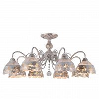 потолочная люстра arte lamp sicilia a9106pl-8wg в Ангарске