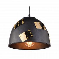 подвесной светильник arte lamp eurica a6023sp-1bk в Ангарске