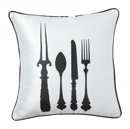 подушка со столовыми приборами tableware white в Ангарске