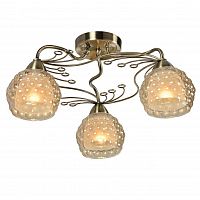 потолочная люстра idlamp verity 286/3pf-oldbronze в Ангарске