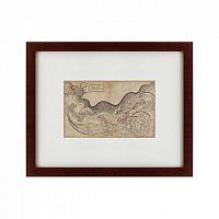 картина: drawing in the saz style of a dragon amid foliage, османская империя, 1540 в Ангарске