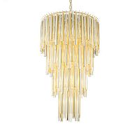 люстра gigi 13 gold от delight collection прозрачная/золото в Ангарске