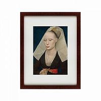 картина: portrait of a lady, 1460 в Ангарске