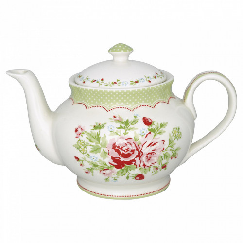 чайник round mary white в Ангарске