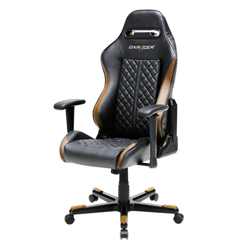 кресло геймерское dxracer черно-коричневое в Ангарске