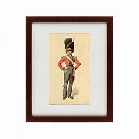 картина: coldstream guards, officer grenadier company, marching order, 1821 в Ангарске