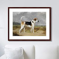 картина: portrait of a foxhound, 1780г. в Ангарске
