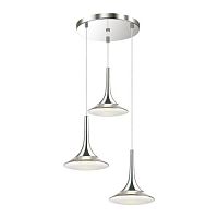 подвесная люстра odeon light fozzi 4096/3 в Ангарске