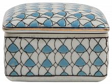 шкатулка samarkand square blue в Ангарске