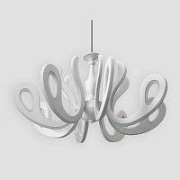 потолочная светодиодная люстра ambrella light orbital classic fk82/8 wh 504w d820 в Ангарске