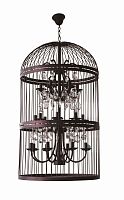 люстра birdcage d60 черная в Ангарске