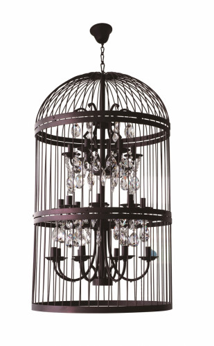 люстра birdcage d60 черная в Ангарске