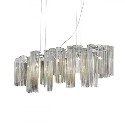 люстра po68052-9 nickel от delight collection никель в Ангарске