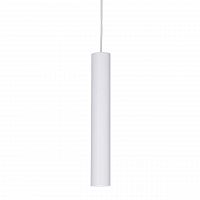 подвесной светодиодный светильник ideal lux ultrathin sp1 small round bianco в Ангарске