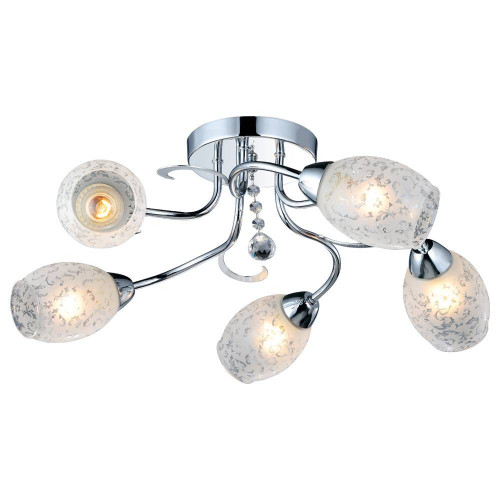 потолочная люстра arte lamp debora a6055pl-5cc в Ангарске