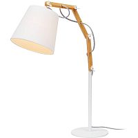 настольная лампа arte lamp pinoccio a5700lt-1wh в Ангарске