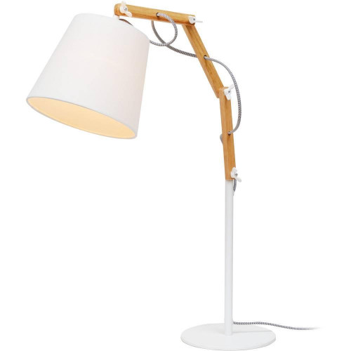 настольная лампа arte lamp pinoccio a5700lt-1wh в Ангарске