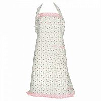 фартук lily petit white w/frill в Ангарске