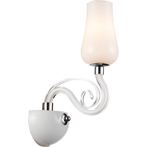 бра arte lamp biancaneve a8110ap-1wh в Ангарске