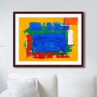 картина: color abstraction of meanings no 1 в Ангарске