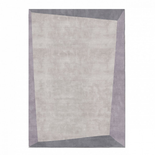 ковер dipped frame grey 150x220 серый в Ангарске
