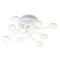 потолочная светодиодная люстра odeon light buttons 3862/80lc в Ангарске