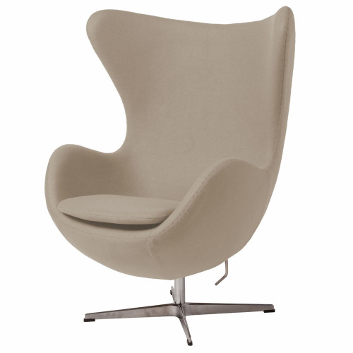 кресло egg chair бежевое в Ангарске