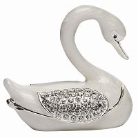 шкатулка для украшений swan в Ангарске