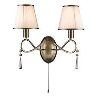 бра arte lamp logico a1035ap-2ab в Ангарске