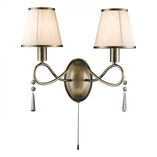 бра arte lamp logico a1035ap-2ab в Ангарске