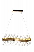 люстра золото wave 80x30 см в Ангарске