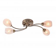 потолочная люстра idlamp carmina 201/4pf-oldbronze в Ангарске