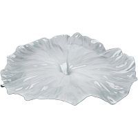 блюдо a lotus leaf белое в Ангарске