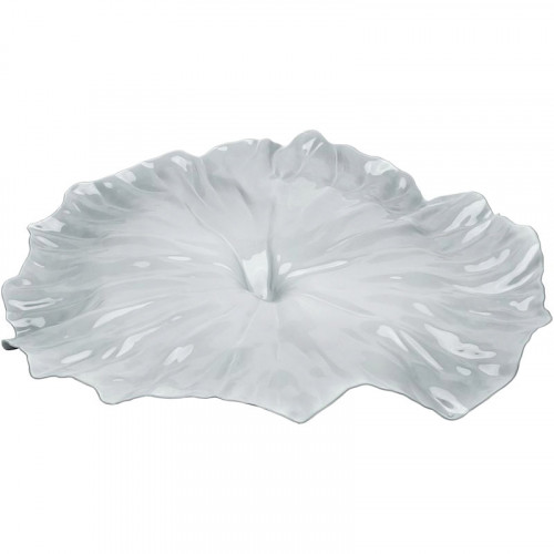 блюдо a lotus leaf белое в Ангарске
