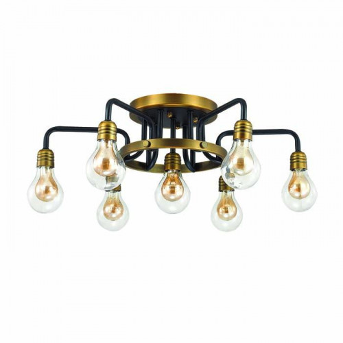 потолочная люстра odeon light alonzo 3983/7c в Ангарске