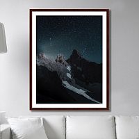 картина: the sky in the night alps в Ангарске