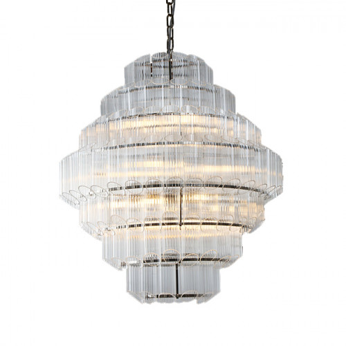 люстра vittoria 12a clear от delight collection прозрачная в Ангарске